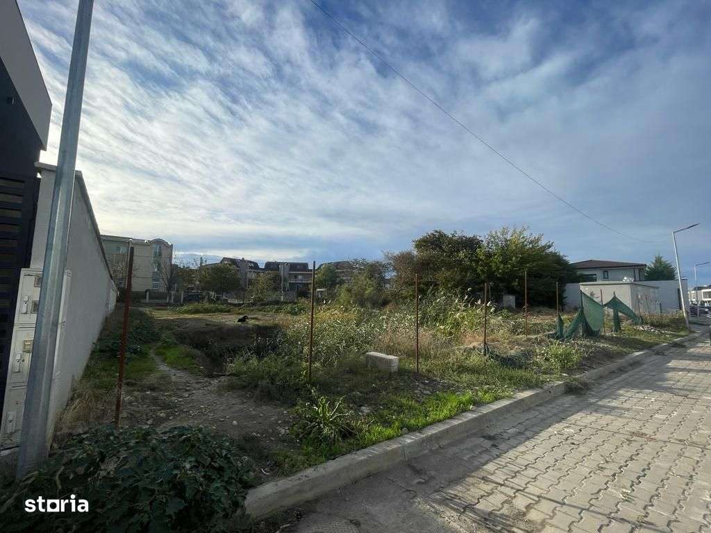 Teren  1000 m2 Ovidiu Sud-5