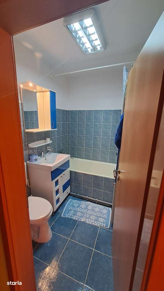 Caragiale apartament 2 camere mobilat si utilat-5