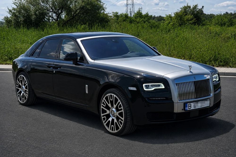 Rolls-Royce Ghost 2016