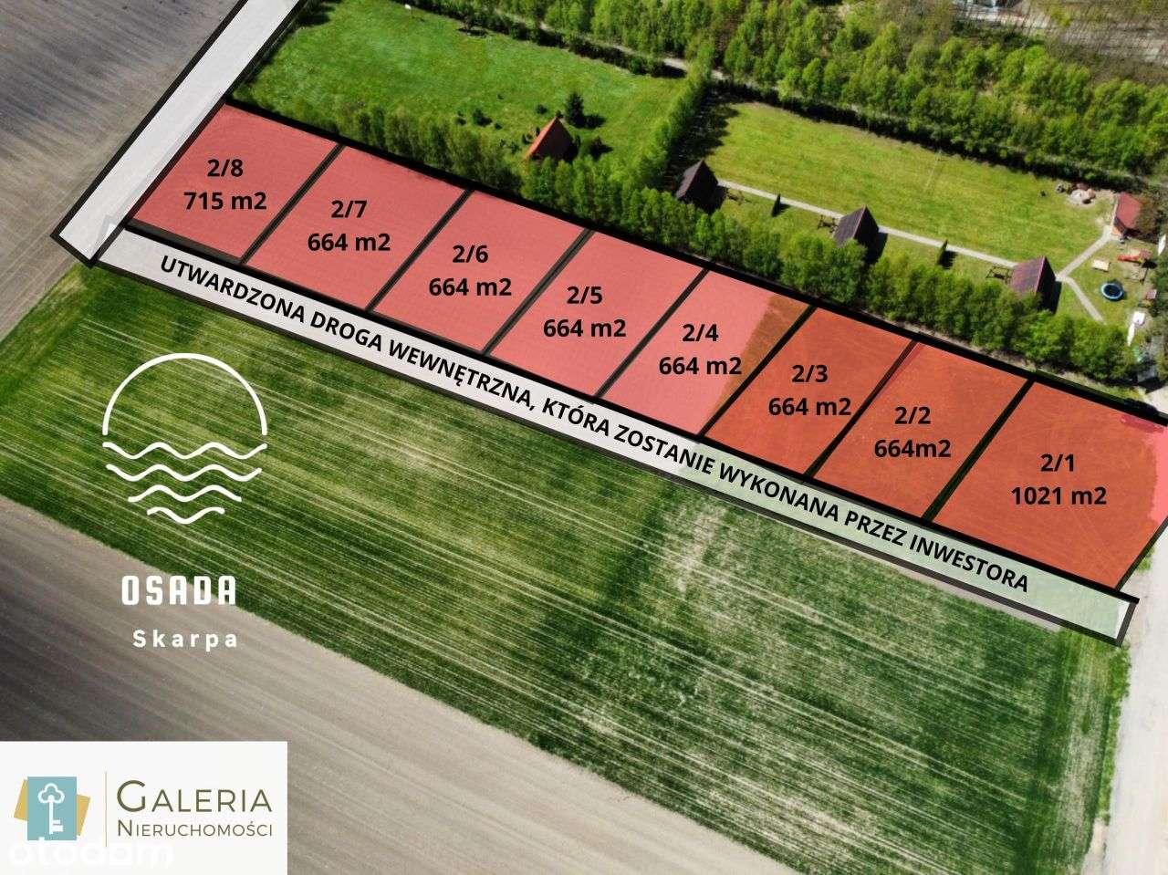 Działki nad jeziorem idealne miejsce do odpoczynku - Pełny obrazek: 4/20