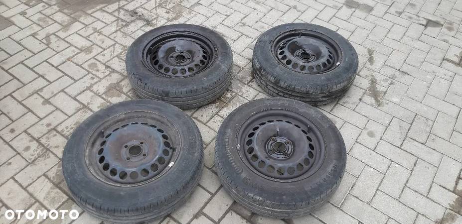 Koła opony letnie 185/65 R15 - 2