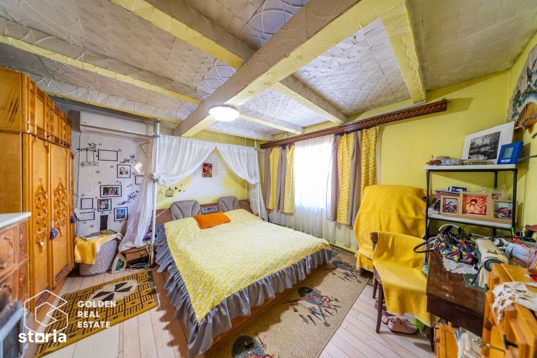 Casa în Curtici cu două corpuri de cladire, teren de 1080mp, comision - Imagine principală: 4/13
