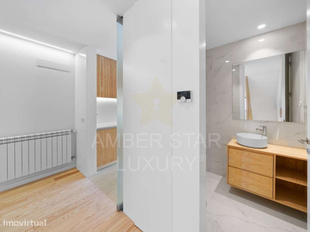 Moradia T4 com Jardim a 10 minutos da Praia-15