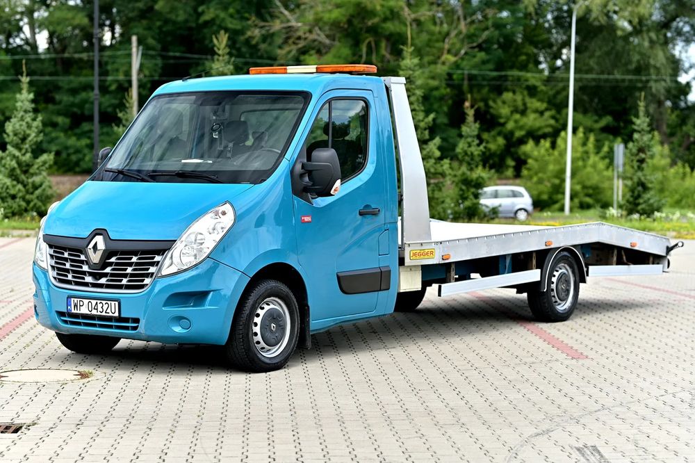 Renault Master 2018