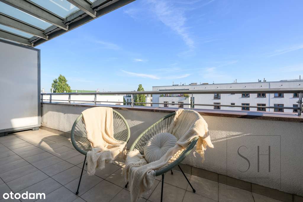 Słoneczne | Salon z Aneksem | Mokotów-9