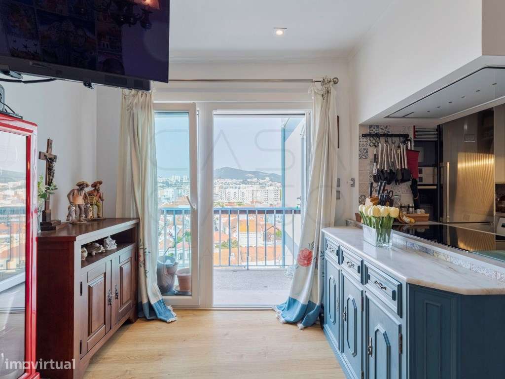 Apartamento T1 na Aranguês com vista única sobre o rio e cidade!-3