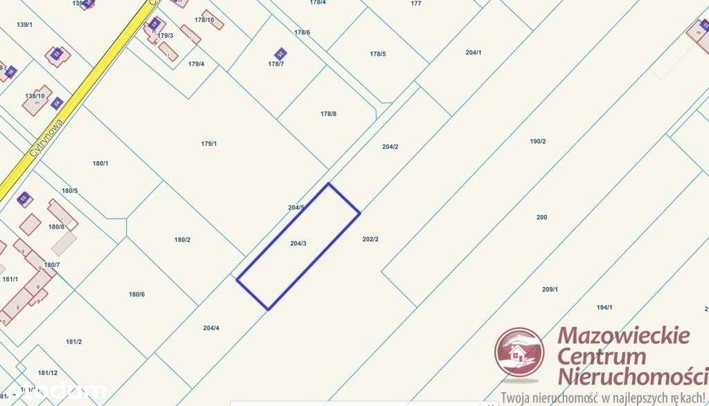 Działka 2600 m2 Wymysły! Cisza, Spokój !!! - Pełny obrazek: 5/7