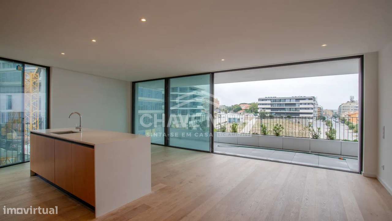 Apartamento T2 Novo c/ Vistas Mar em Canidelo (Seca do Bacalhau)-27