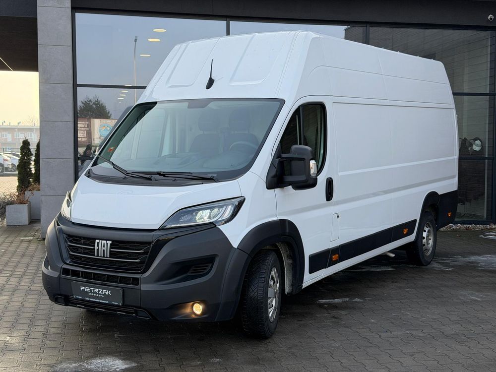 Fiat Ducato L4H3 180KM Salon Polska FV23% Leasing Gotówka