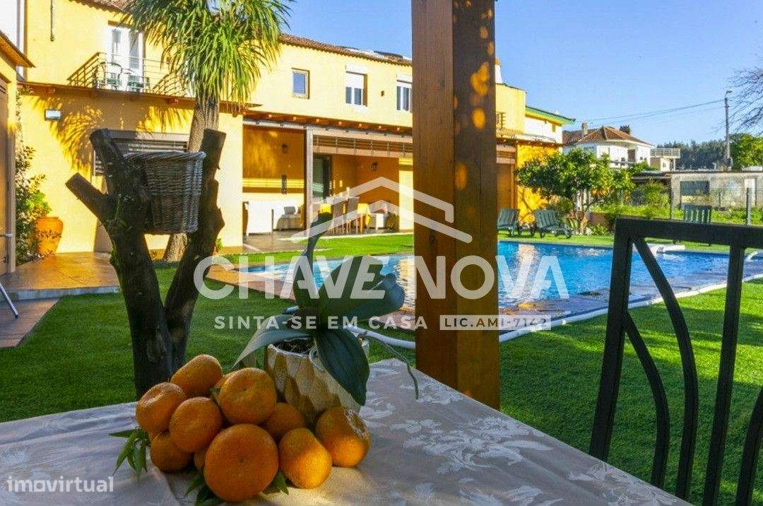 Moradia V3 c/piscina em Melres (vistas de Rio)-15