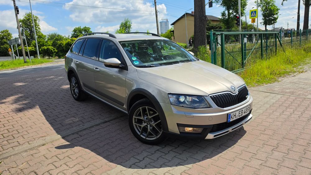Skoda Octavia III 2.0 TDI (Green tec) 4x4 Scout 2015