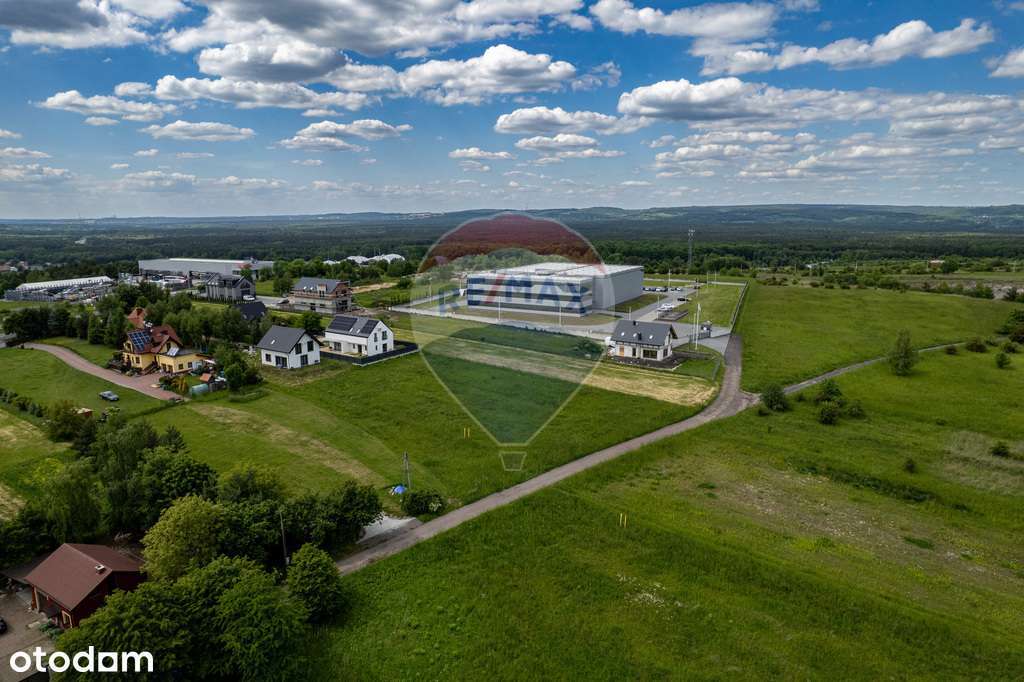 Piękna działka z widokiem na Zamek Tenczyn-10