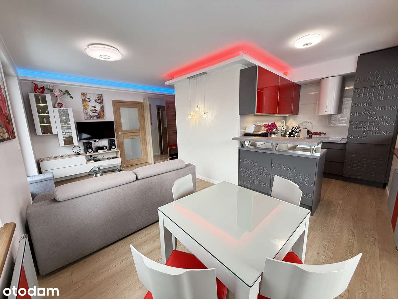 Apartament z widokiem na Śnieżkę i dwoma balkonami-3