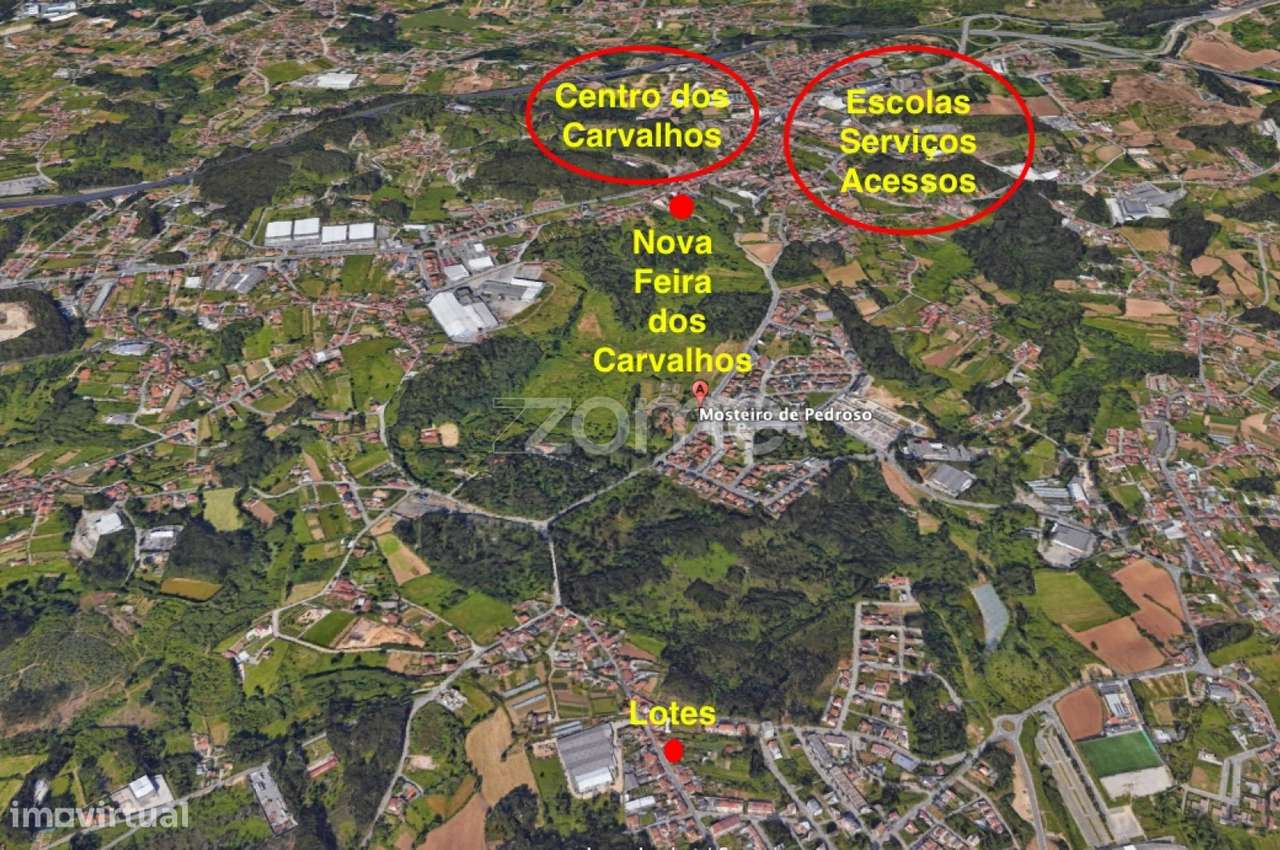 1 Lote de Terreno para Construção Pedroso - Grande imagem: 5/10
