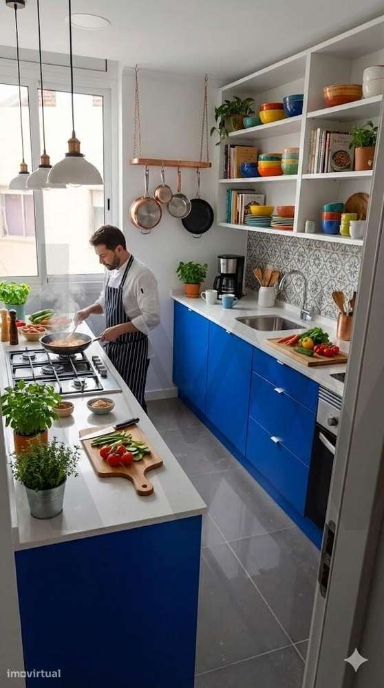 Luminoso T2 na Serra da Mira – A sua Janela com Vista na Amadora! - Grande imagem: 2/3