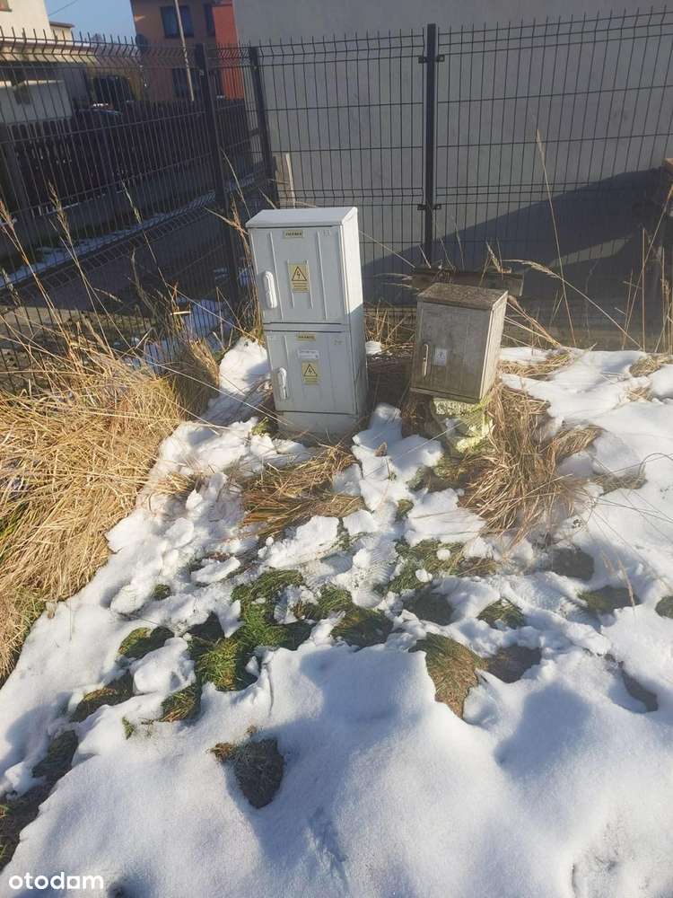 UNIKATOWA DZIAŁKA W CENTRUM ŻOR – POZWOLENIE NA 2 DOMY-2