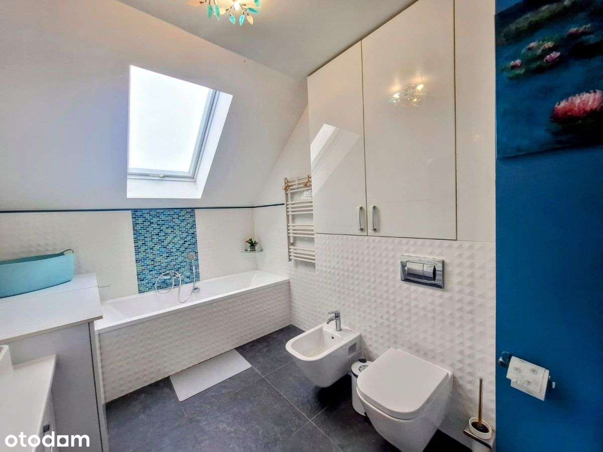 kanalizacja, piękny ogród , wykończony!!-14