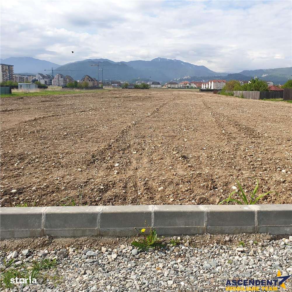 10.000mp intravilan, front la doua strazi, configuratie avantajoasa, a - Imagine principală: 2/7