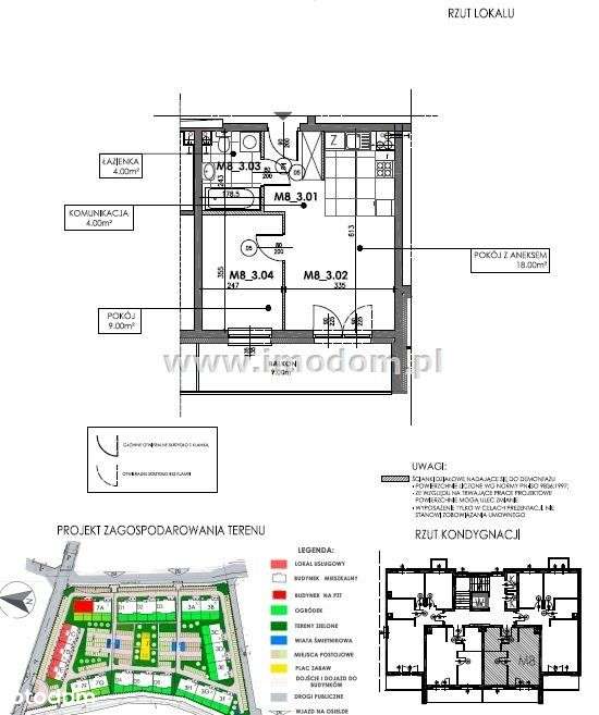 Mieszkanie 2 pokojowe Dobrzykowice.-2