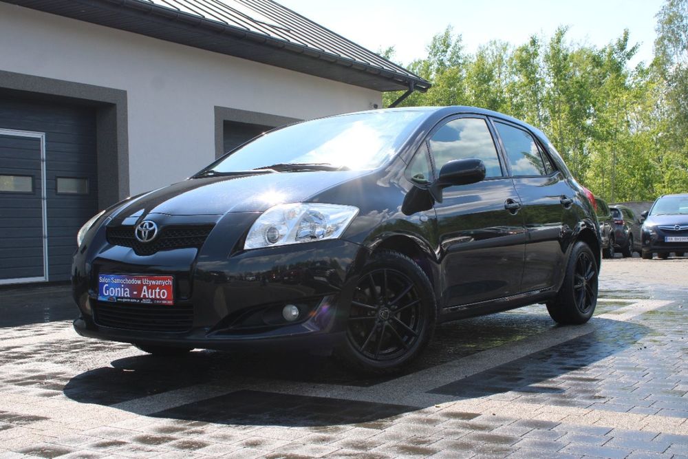 Toyota Auris I 2009