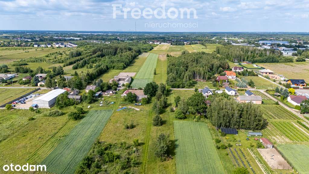 Okazja, piękna działka budowlana blisko Warszawy - Pełny obrazek: 4/5