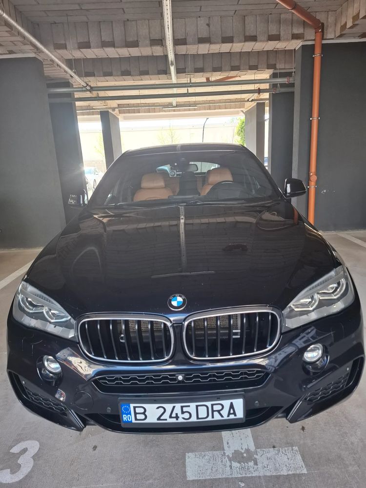 BMW X6 F16 [2014 - 2018] xDrive35d 2016