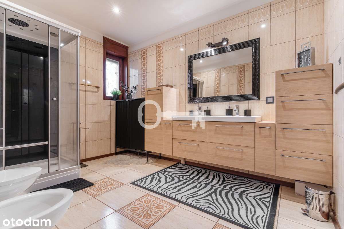 Dom parterowy | Przepiękny ogród | Sauna | Alarm-18