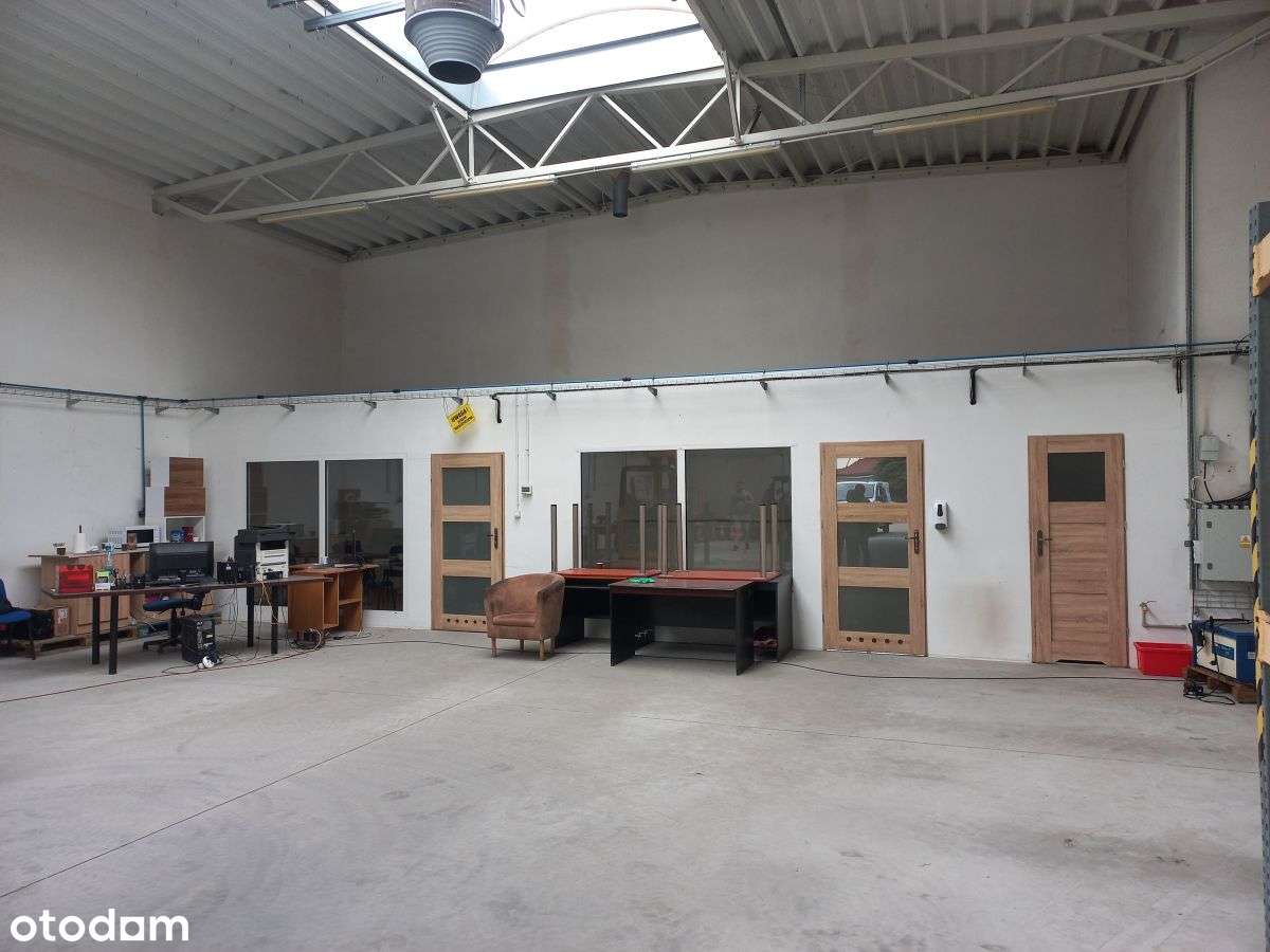 magazyn/hala z biurem - Pełny obrazek: 3/11