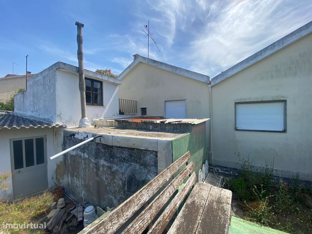Terreno para Construção de 4 Moradias com Loteamento Aprovado-19