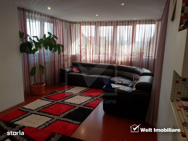 Apartament 4 camere in vila, 142 mp, teren 215 mp, Dambul Rotund