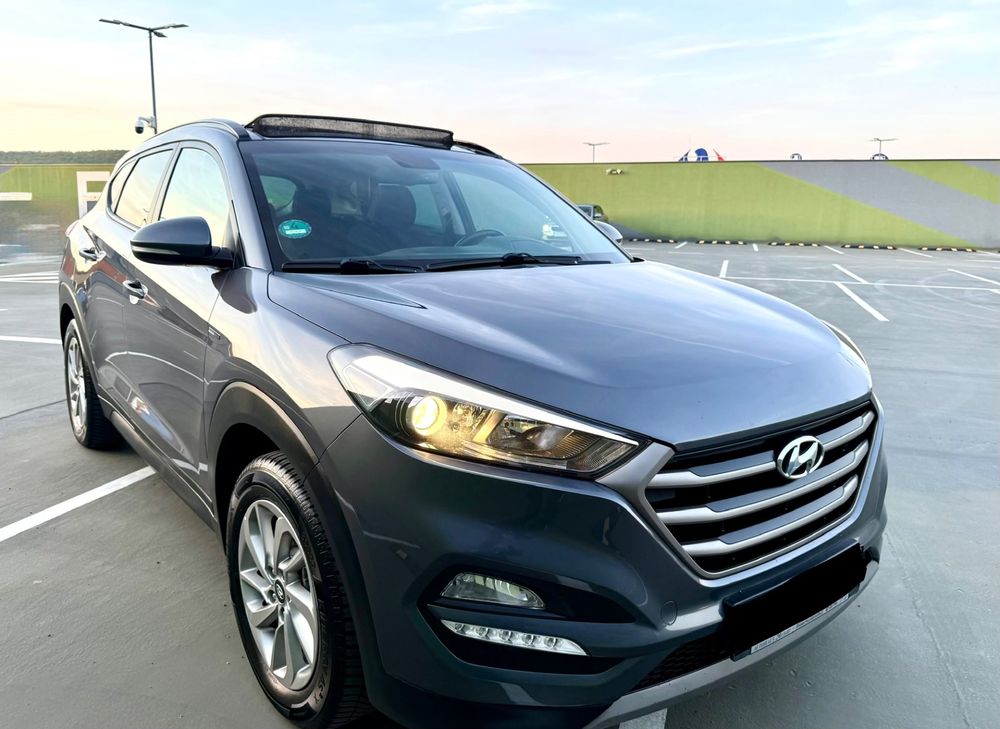 Hyundai Tucson 1.6 T-GDi 4WD 7DCT Luxury Pack+ 2018