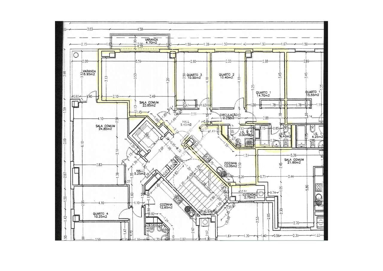 Apartamento T3 Renovado com Parqueamento em Alhos Vedros-29