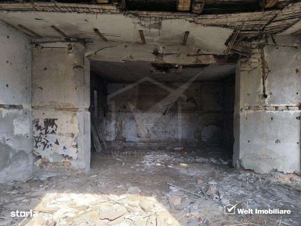 Oportunitate investitie - teren generos- periferia Dej - Imagine principală: 5/9