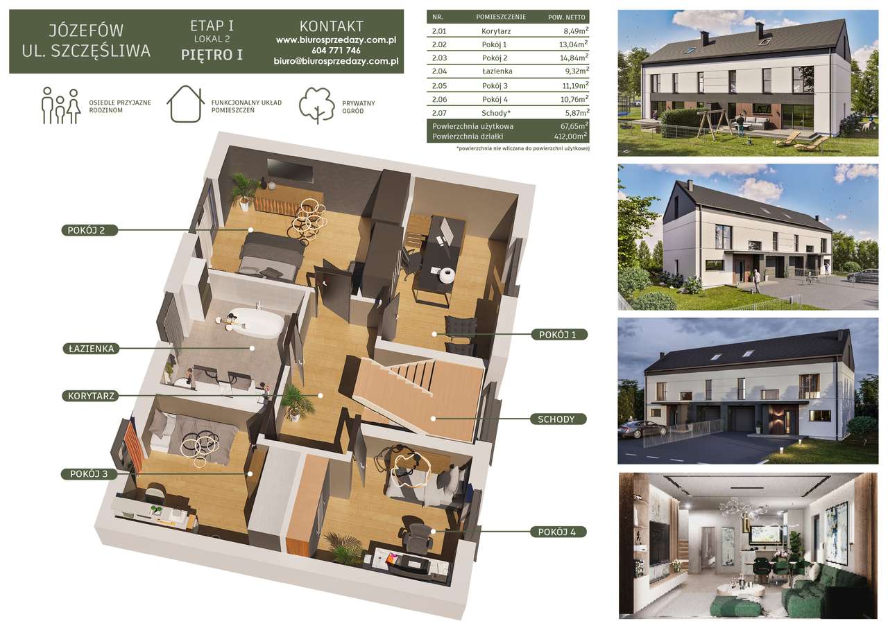 PREMIUM BLIŹNIAK+GARAŻ+PODJAZD+DUŻY OGRÓD-5