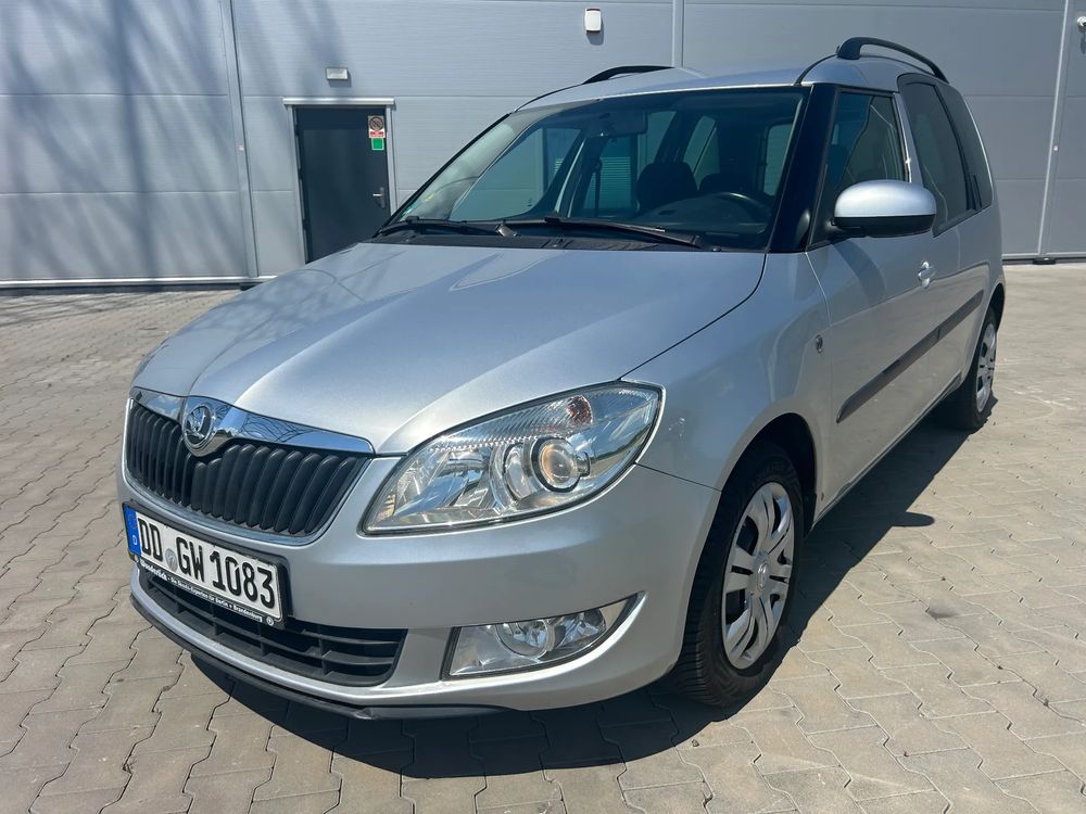 Skoda Roomster 1.2 TSI DSG Elegance 2013