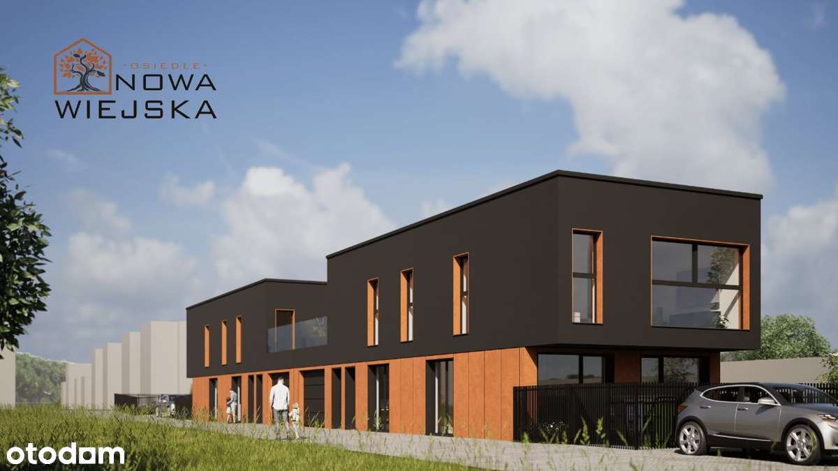 Apartament z garażem i tarasem - Przełajka STAN DEWELOPERSKI-3