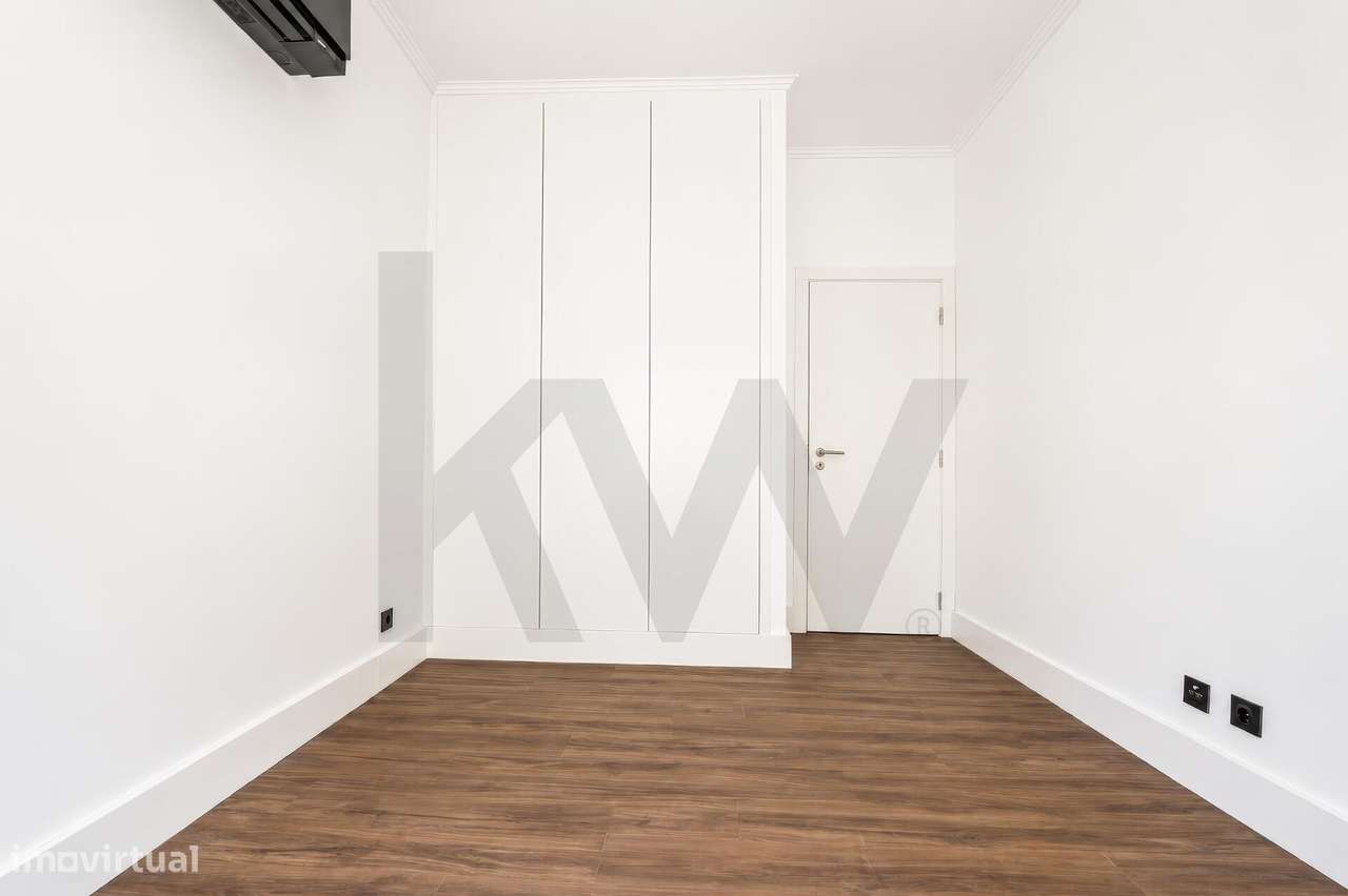 T3 totalmente remodelado junto ao Jardim da Parada | Campo de Ourique-20
