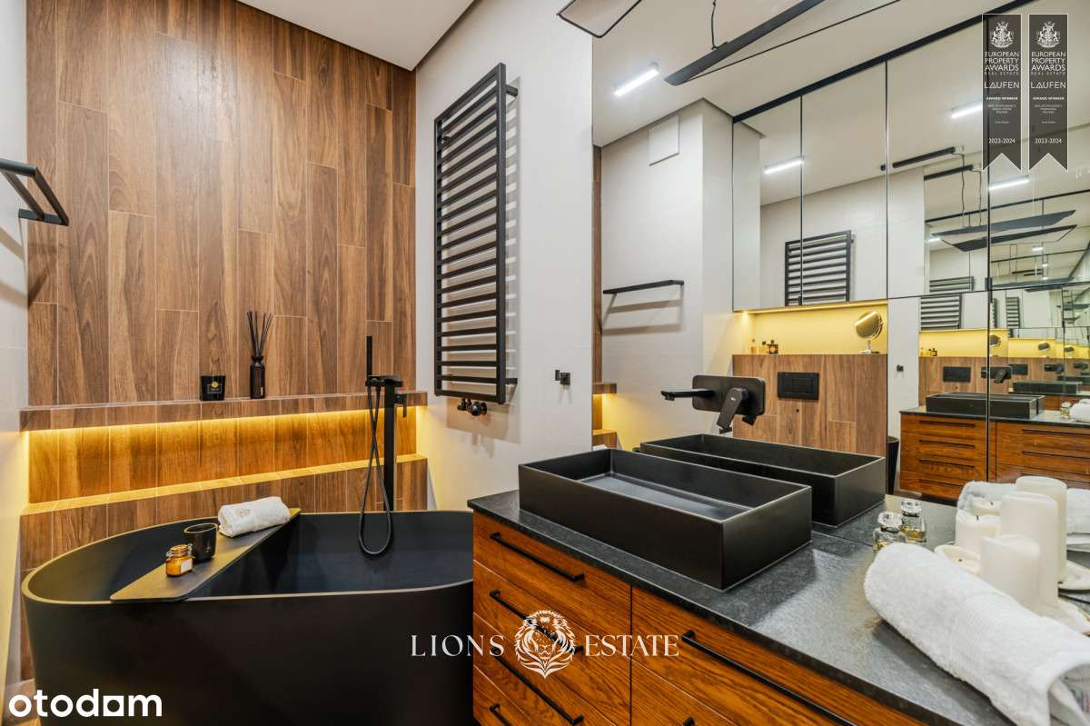 Dwupoziomowy penthouse Browary Warszawskie-18