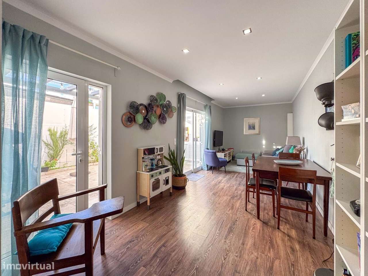 Moradia T3 em Linda-a-velha - Jamor - Grande imagem: 5/48