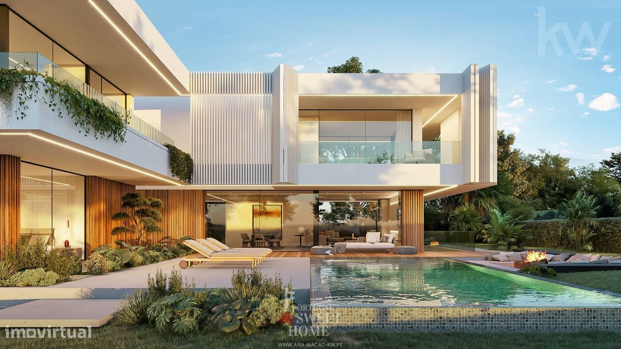 Oeiras Golf & Residence, Moradia T5 de Luxo com 530 m2 - Grande imagem: 1/46