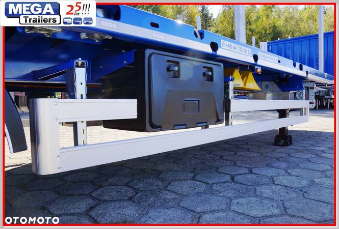 Inny Naczepa platforma H=950 mm MEGA Trailers, budowlana 13.60 m !. - 29