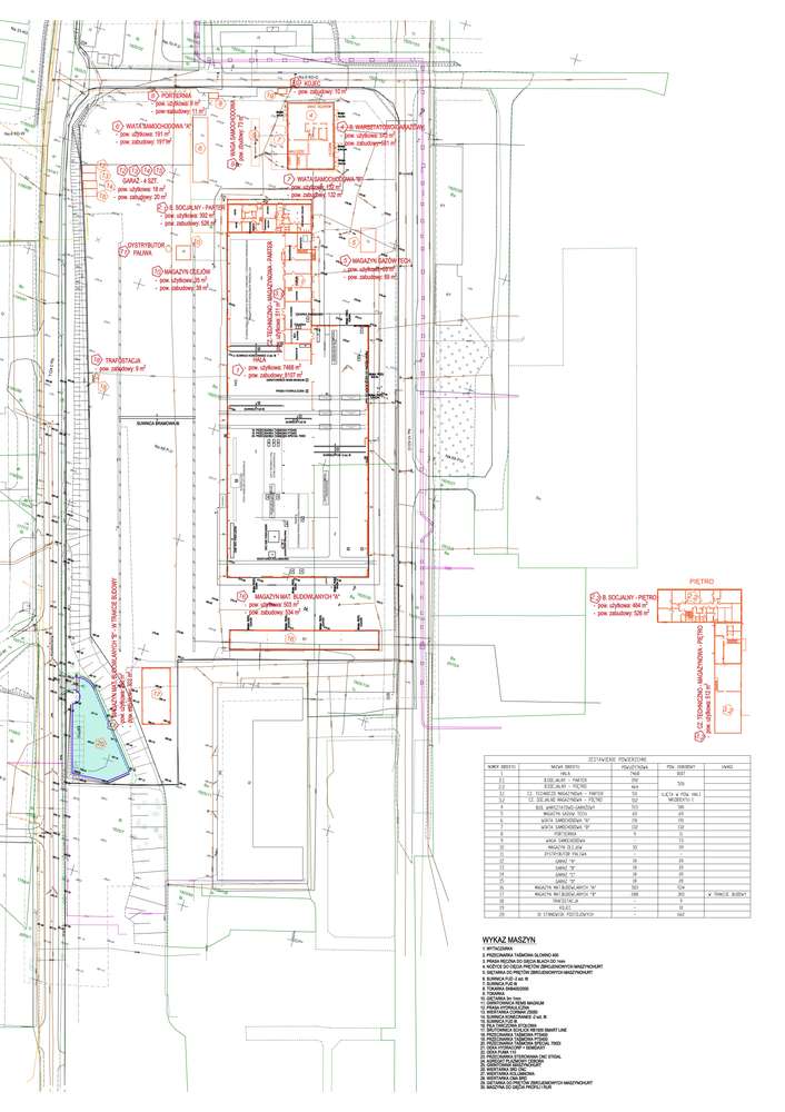 Sosnowiec – na sprzedaż hala produkcyjno-magazynowa, biura,  parkingi - Pełny obrazek: 4/4