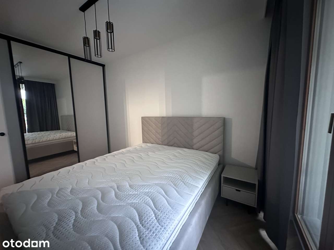 Nowoczesne 2-pokojowe mieszkanie z balkonem - Pełny obrazek: 4/6