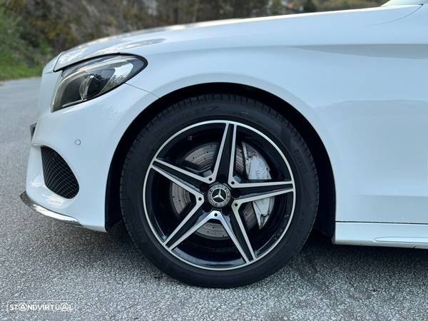 Mercedes-Benz C 250 d Station 9G-TRONIC AMG Line - 49