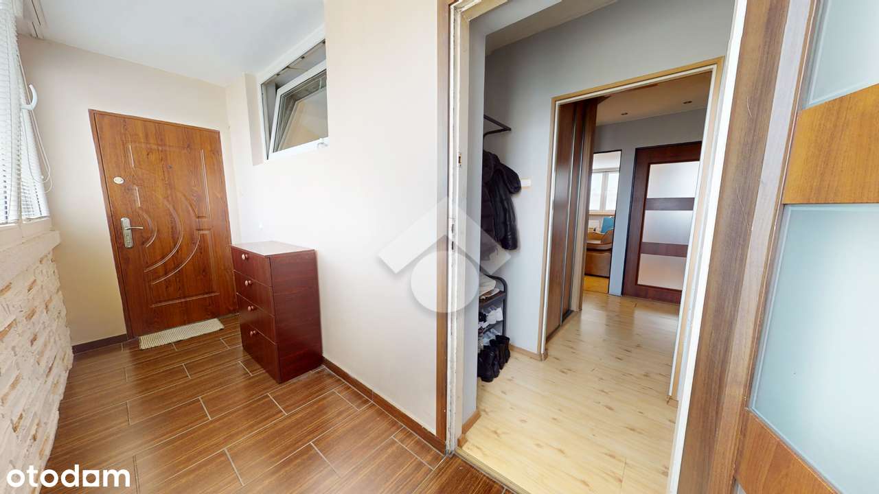 Przestronne 2 pokoje z osobną kuchnią, balkonem i piwnicą-8