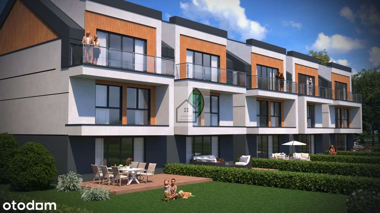 107 m2, ogródek,2 miejsca postojowe, gaz - Pełny obrazek: 5/5