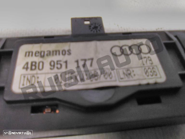 Sensor Alarme Esquerdo 4b095_1177 Audi A6 C5 Avant (4b) [1997_2 - 3