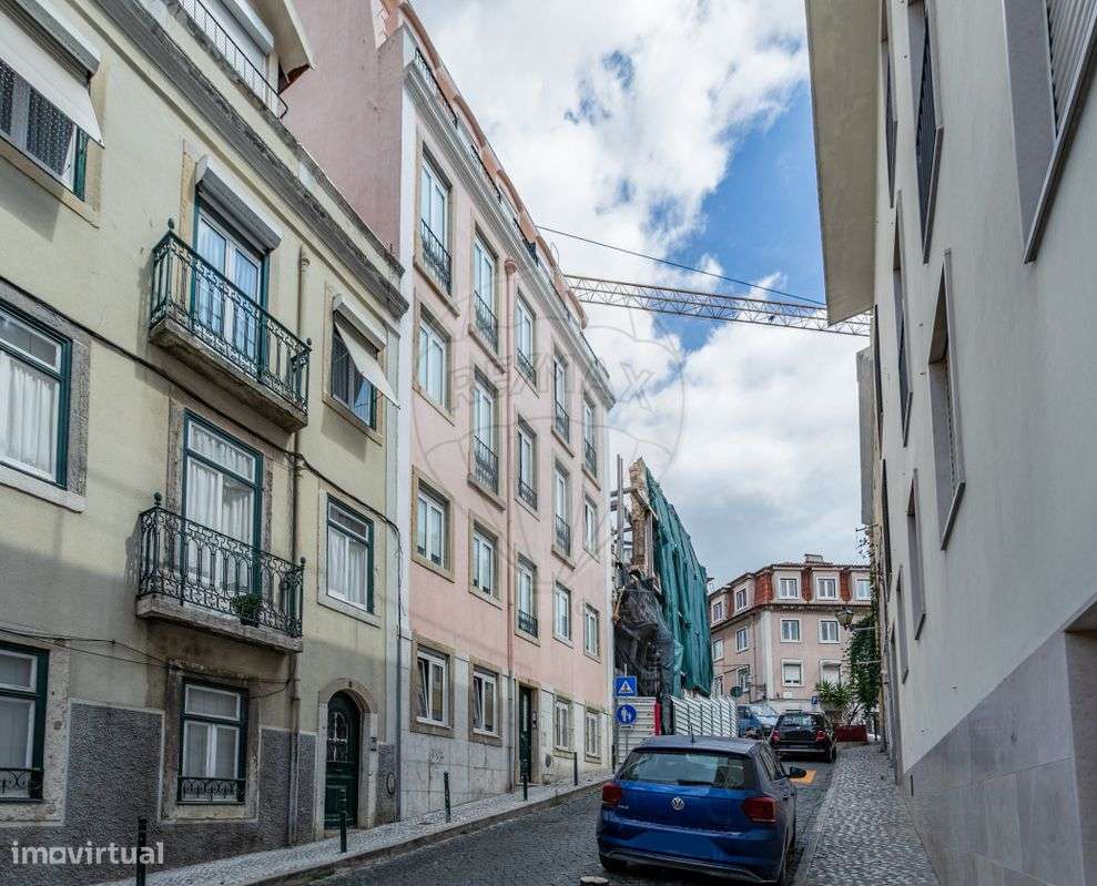 Apartamento T1 para arrendamento - Grande imagem: 2/4