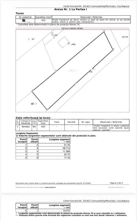 Teren extravilan in zona Dealul Fanatelor-Clyde Town - Imagine principală: 3/3