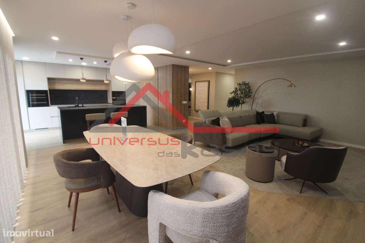 Apartamento Novo T3+1 com Garagem no Montijo-0